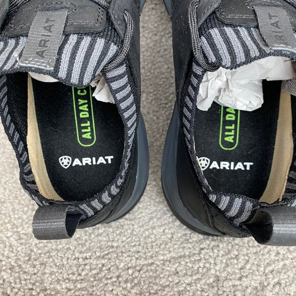 Ariat Working Mile Composite Toe Work Boots 10035958 Mens US Size 9.5D - Picture 8 of 12